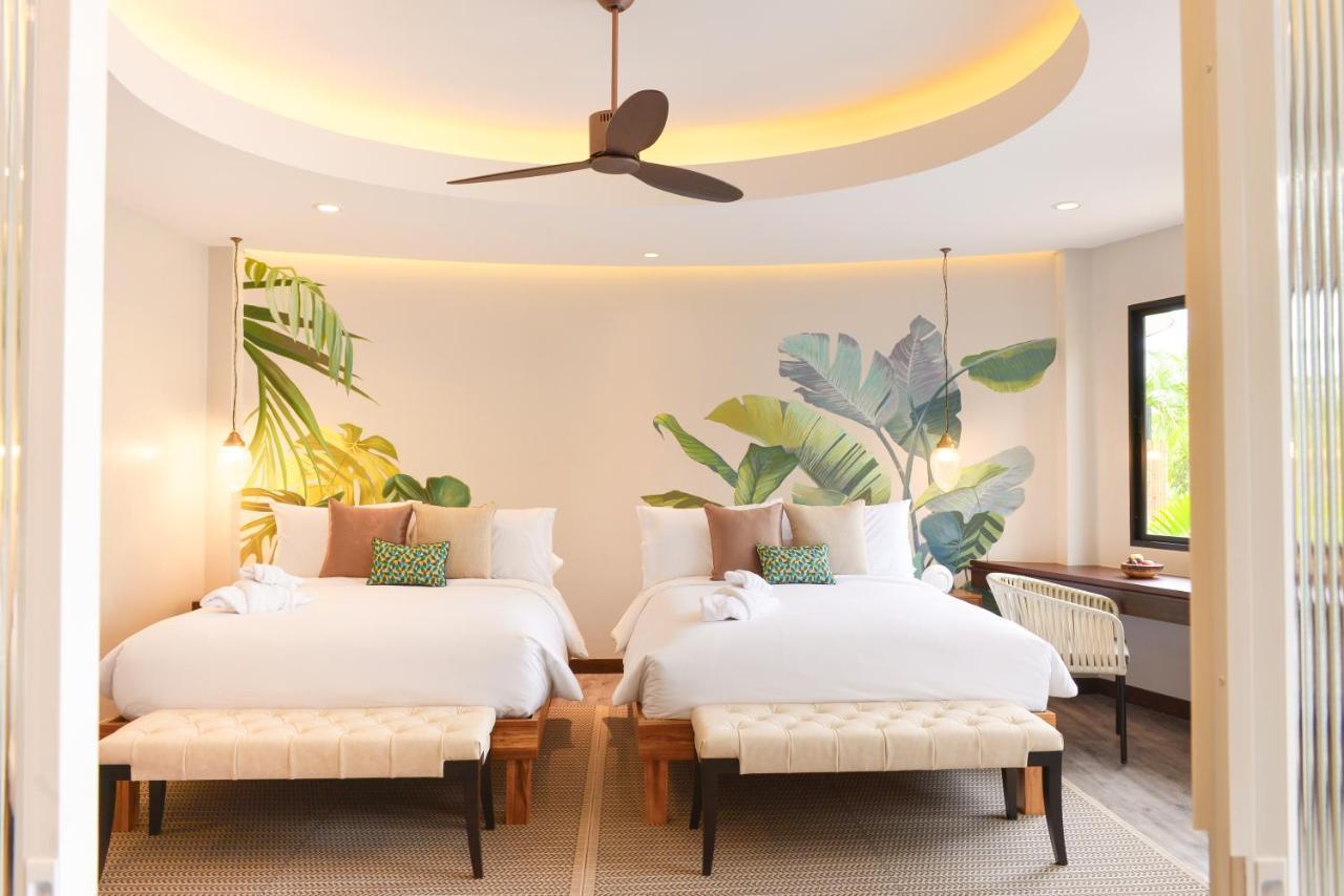 Tungtong Beach Villas Thapszake Kültér fotó