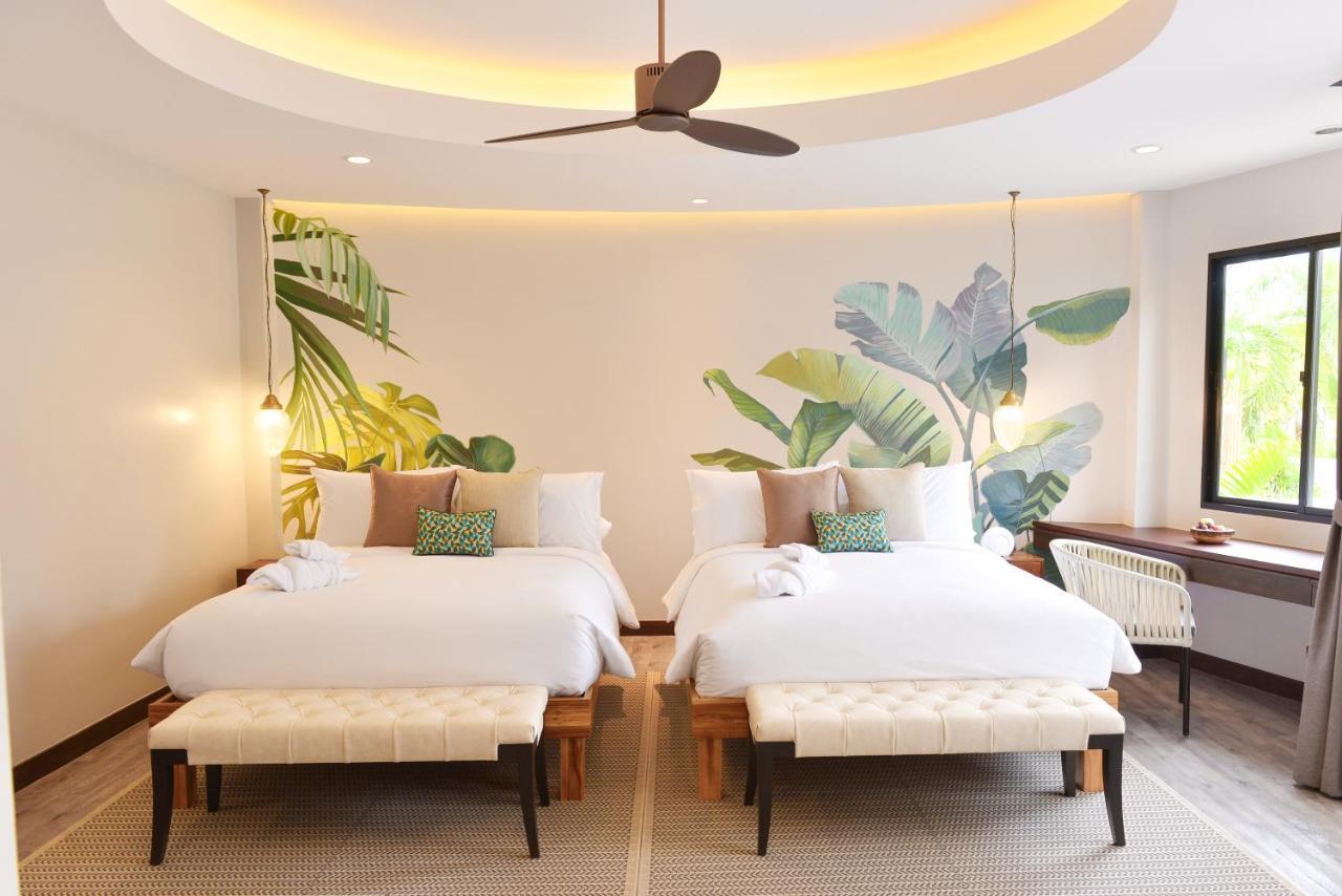 Tungtong Beach Villas Thapszake Kültér fotó