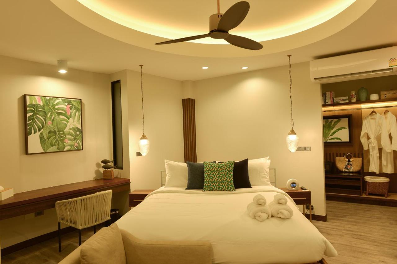 Tungtong Beach Villas Thapszake Kültér fotó