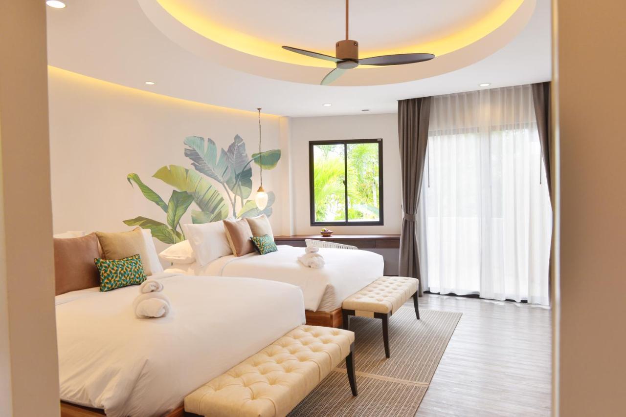 Tungtong Beach Villas Thapszake Kültér fotó