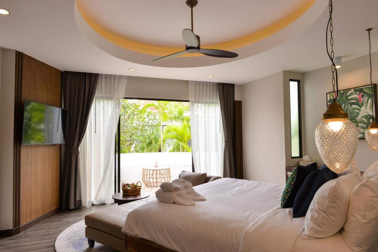 Tungtong Beach Villas Thapszake Kültér fotó