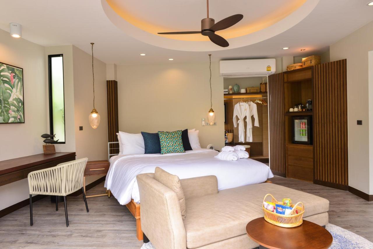 Tungtong Beach Villas Thapszake Kültér fotó