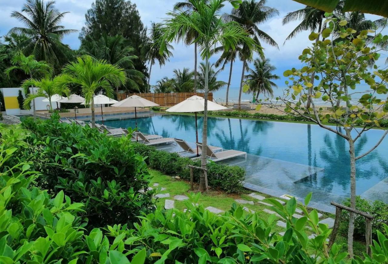 Tungtong Beach Villas Thapszake Kültér fotó