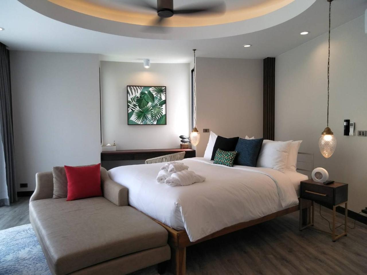 Tungtong Beach Villas Thapszake Kültér fotó