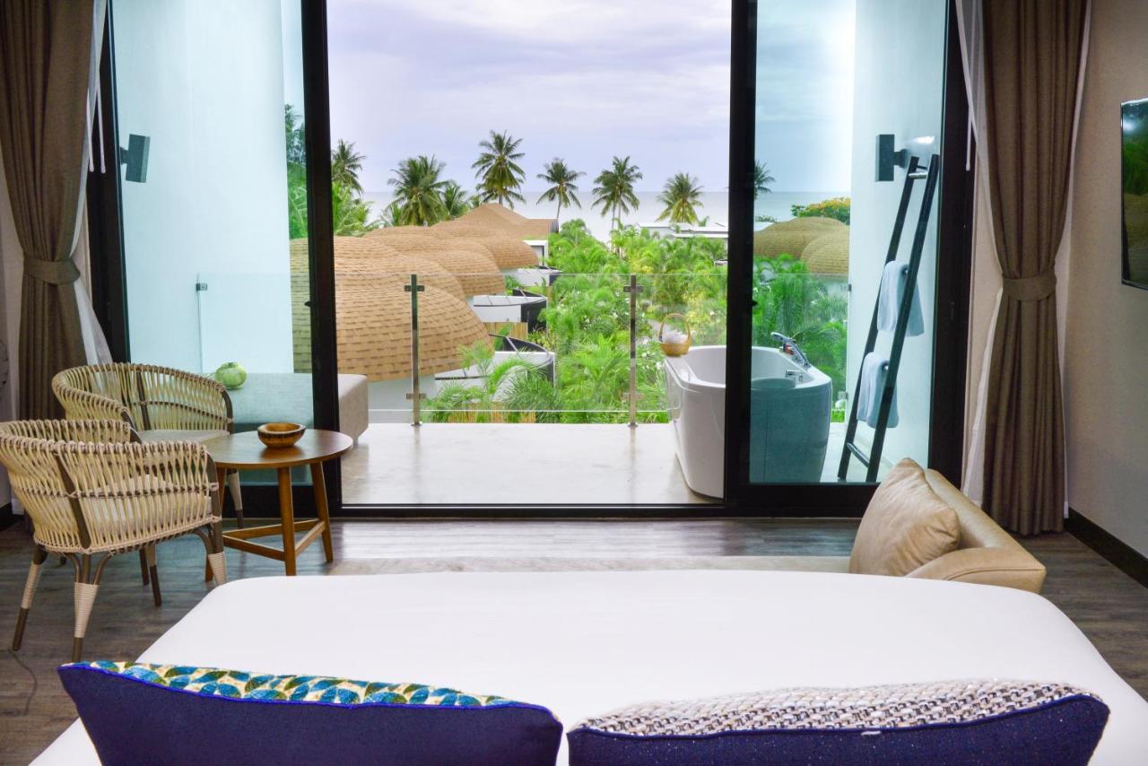Tungtong Beach Villas Thapszake Kültér fotó