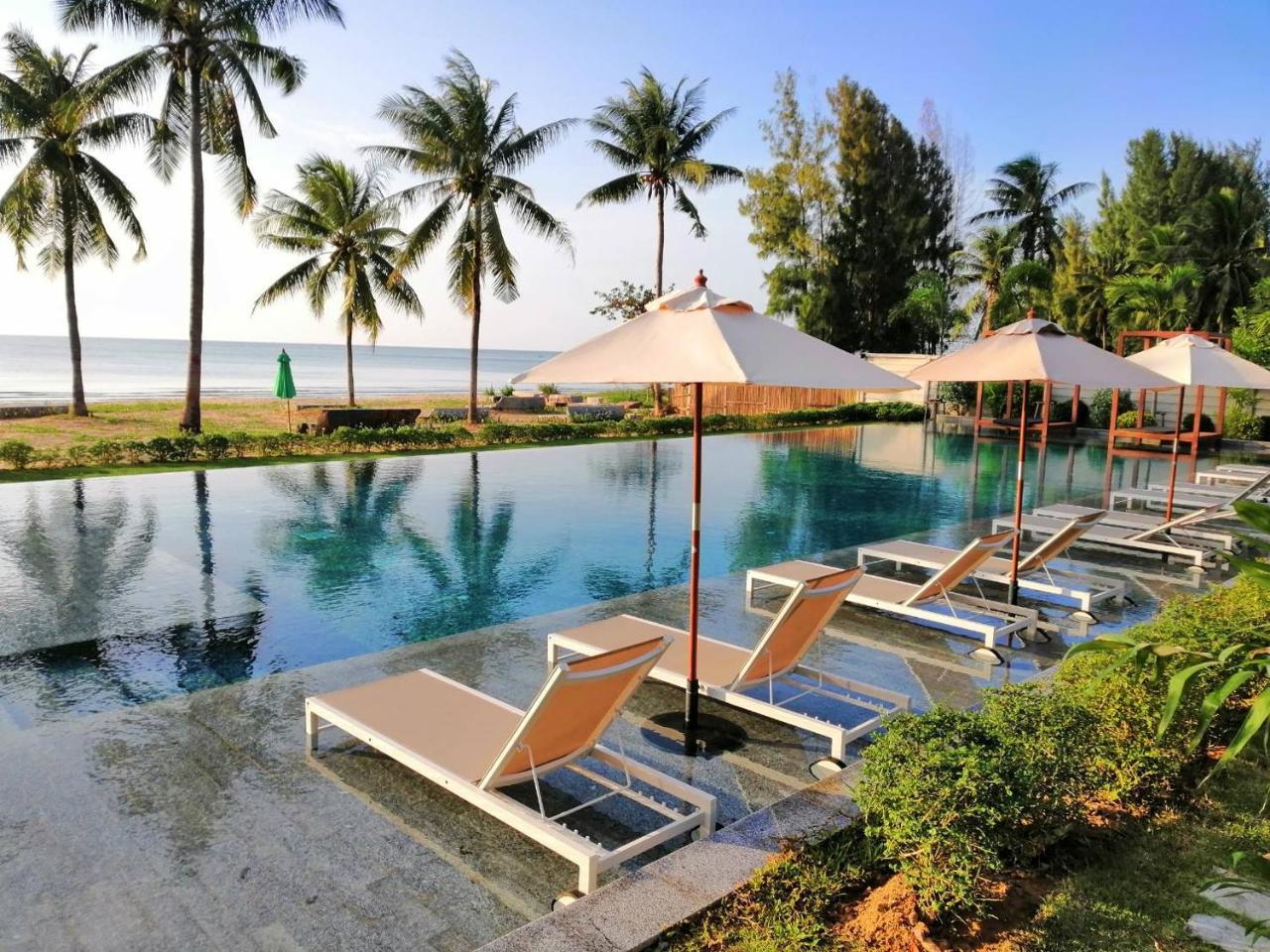 Tungtong Beach Villas Thapszake Kültér fotó