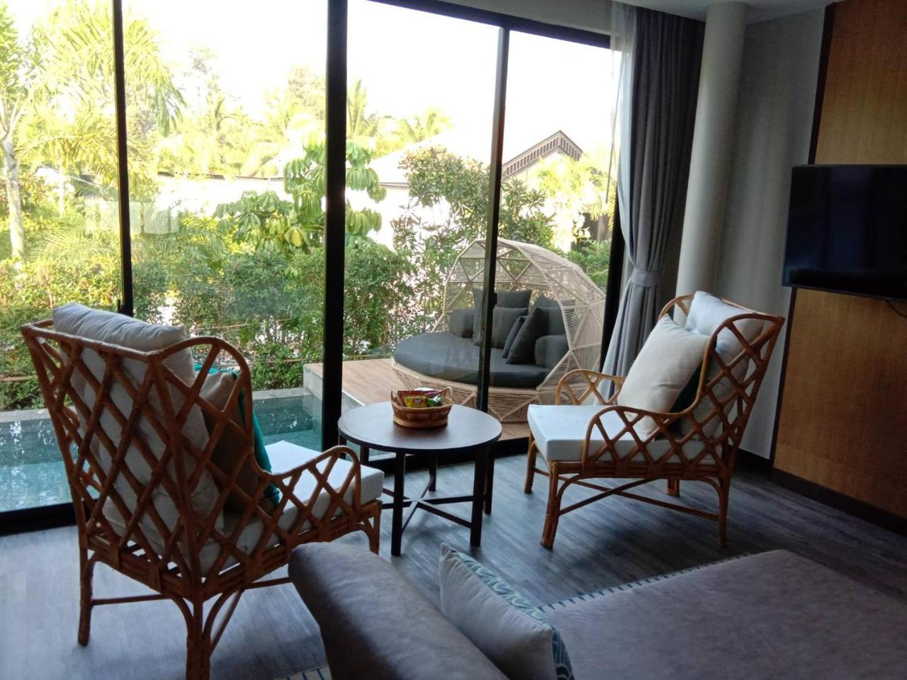 Tungtong Beach Villas Thapszake Kültér fotó