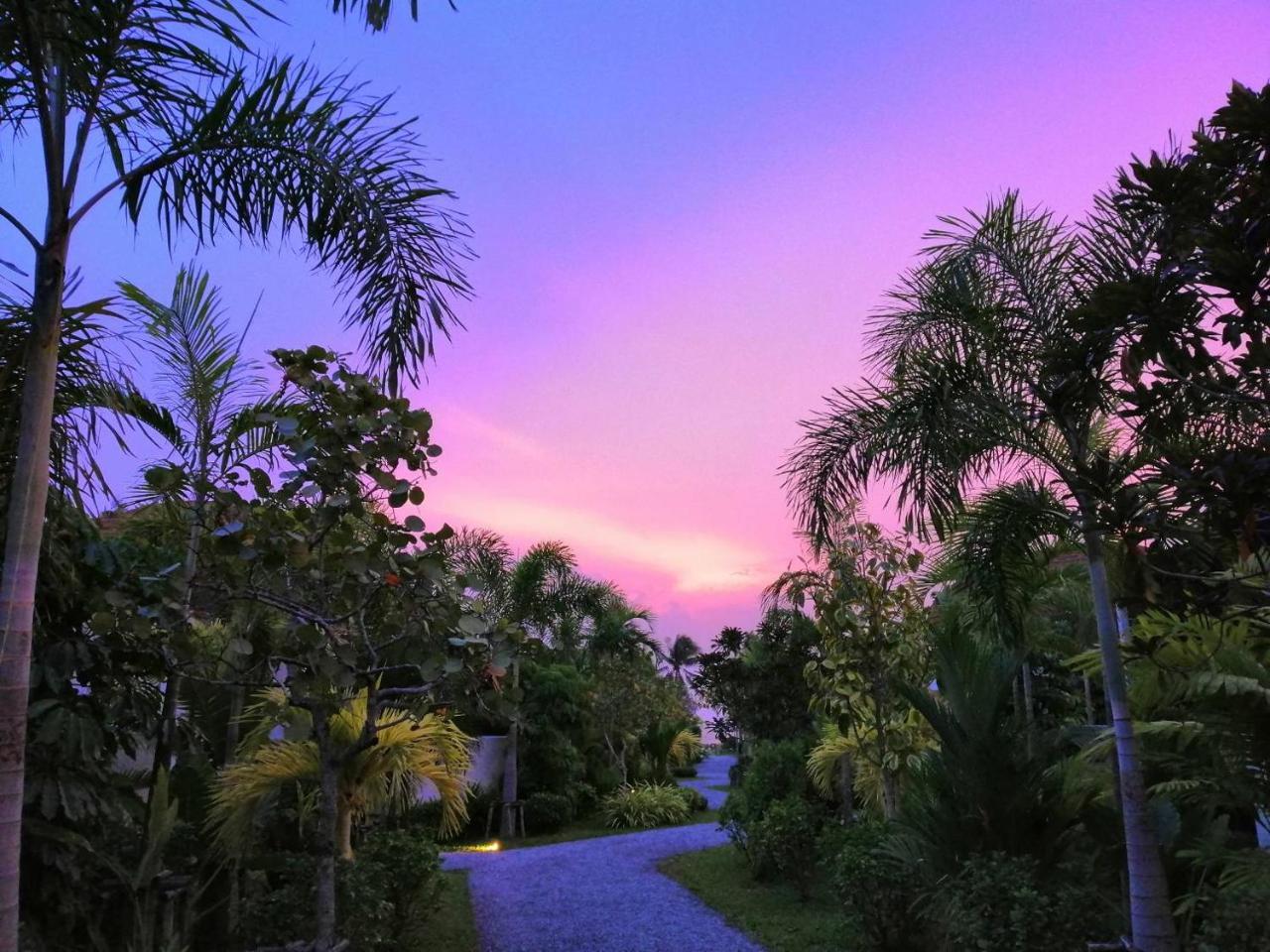 Tungtong Beach Villas Thapszake Kültér fotó
