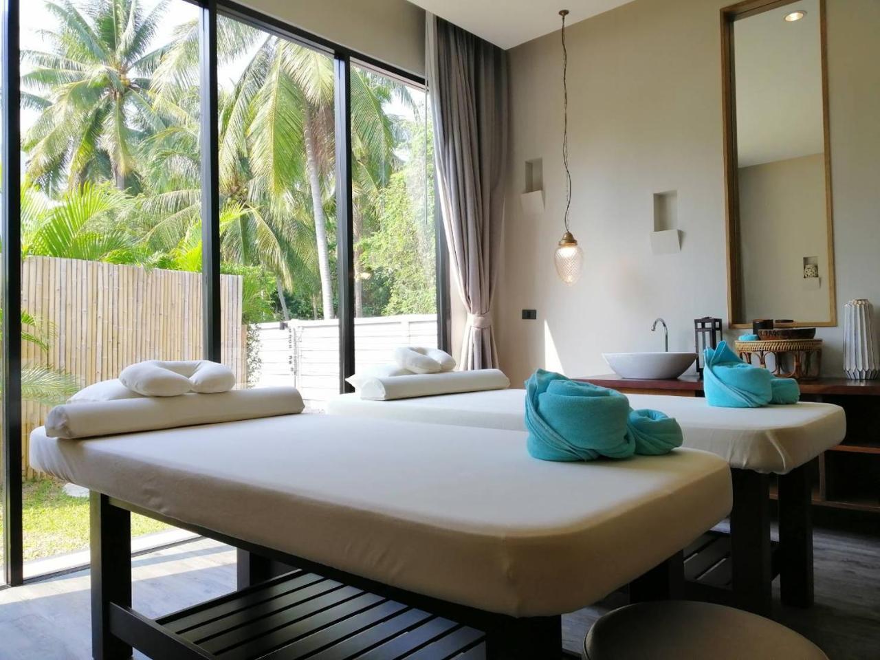 Tungtong Beach Villas Thapszake Kültér fotó
