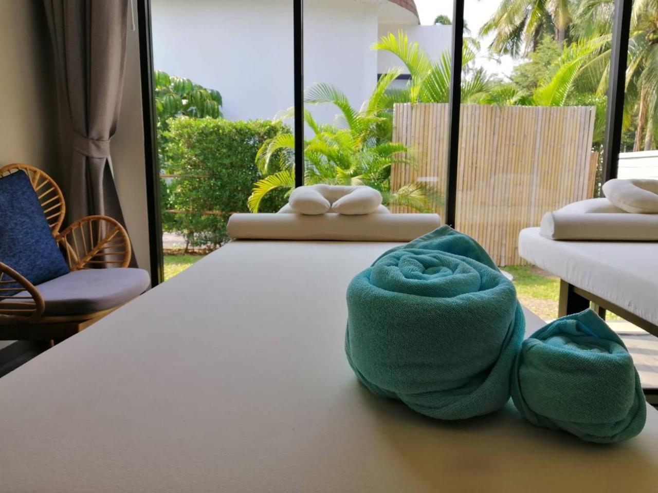 Tungtong Beach Villas Thapszake Kültér fotó