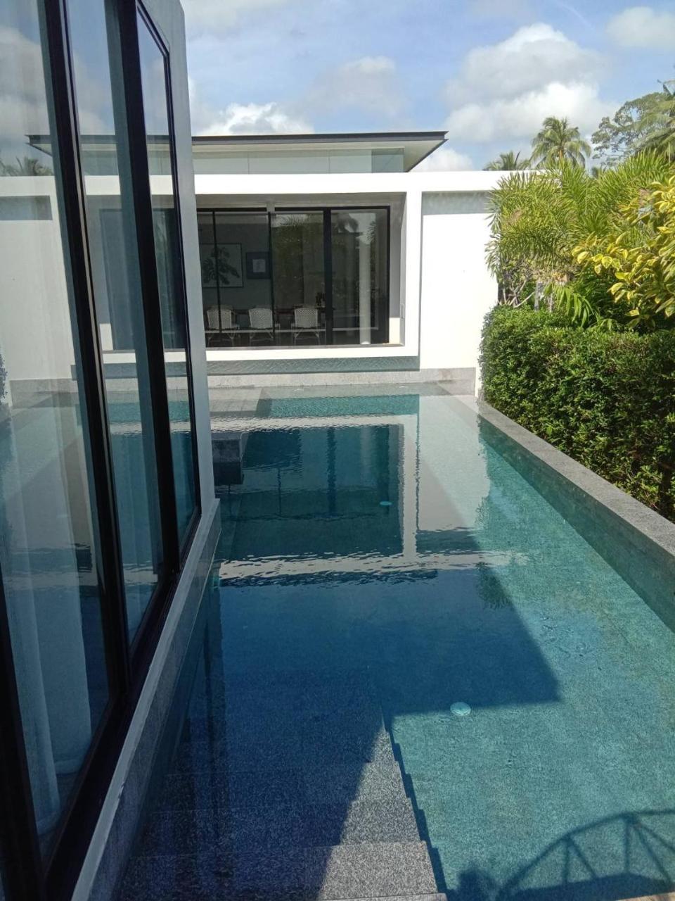 Tungtong Beach Villas Thapszake Kültér fotó