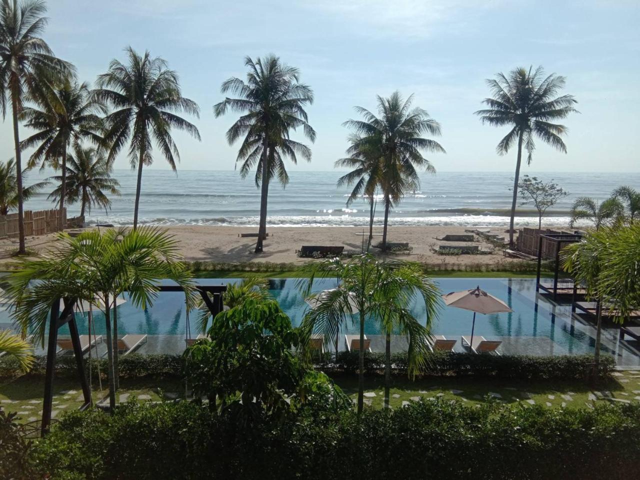 Tungtong Beach Villas Thapszake Kültér fotó