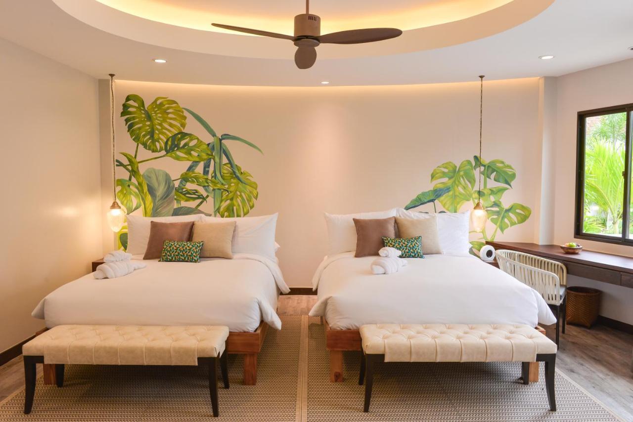Tungtong Beach Villas Thapszake Szoba fotó