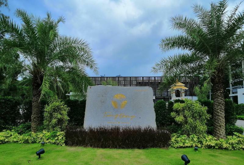 Tungtong Beach Villas Thapszake Kültér fotó