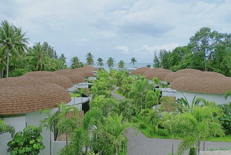 Tungtong Beach Villas Thapszake Kültér fotó