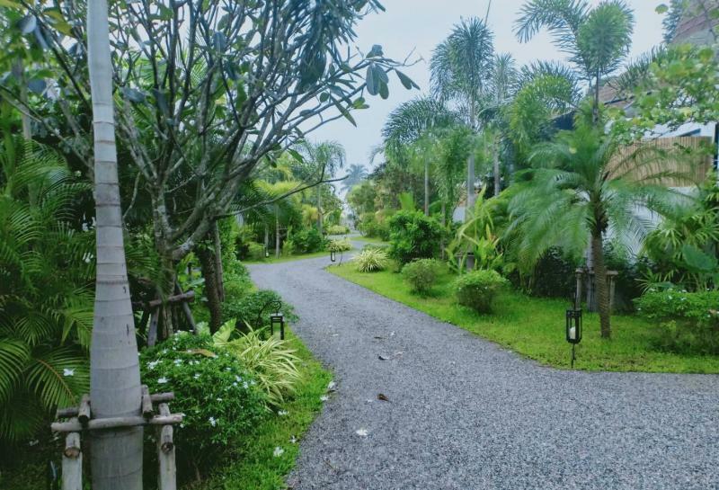 Tungtong Beach Villas Thapszake Kültér fotó